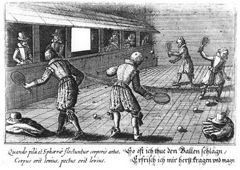 elizabethan tennis.